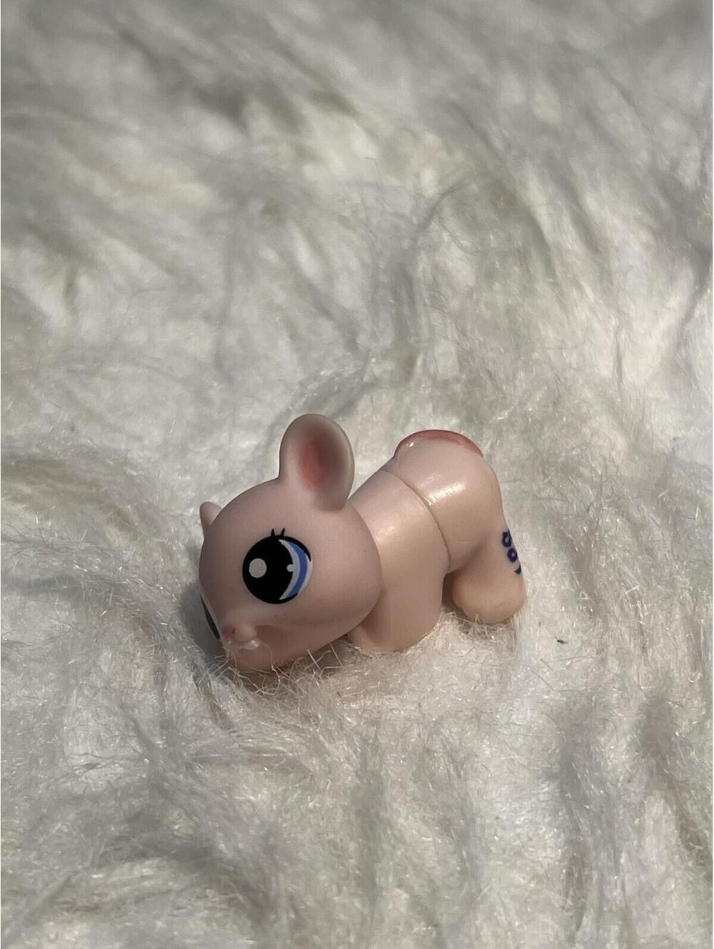 2007 MOUSE RAT #1371 - Authentic Littlest Pet Shop - Hasbro LPS